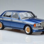 Mercedes 280 E AMG W123 Синьо Otto 1:18 OT221 Смола - image 4 of 6