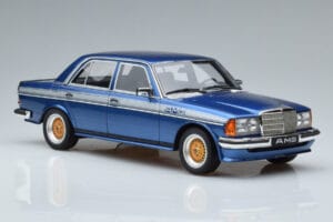 Mercedes 280 E AMG W123 Синьо Otto 1:18 OT221 Смола — снимка 4 от 6