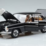 Mercedes 280 SE W108 Черен Norev 1:18 183762 Метал - image 2 of 7