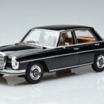 Mercedes 280 SE W108 Черен Norev 1:18 183762 Метал