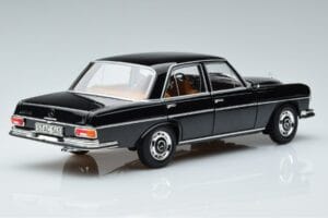 Mercedes 280 SE W108 Черен Norev 1:18 183762 Метал — снимка 3 от 7