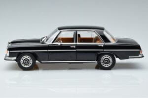 Mercedes 280 SE W108 Черен Norev 1:18 183762 Метал — снимка 4 от 7