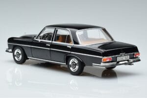 Mercedes 280 SE W108 Черен Norev 1:18 183762 Метал — снимка 6 от 7