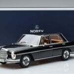 Mercedes 280 SE W108 Черен Norev 1:18 183762 Метал - image 7 of 7