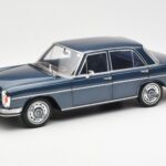 Mercedes 280 SE W108 Тъмносин Металик Norev 1:18