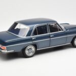 Mercedes 280 SE W108 Тъмносин Металик Norev 1:18 - image 3 of 8