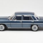 Mercedes 280 SE W108 Тъмносин Металик Norev 1:18 - image 4 of 8