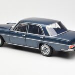 Mercedes 280 SE W108 Тъмносин Металик Norev 1:18 - image 7 of 8