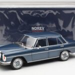 Mercedes 280 SE W108 Тъмносин Металик Norev 1:18 - image 8 of 8