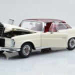 Mercedes 280 SE W108 Бял AUTOart 1:18 - image 2 of 8