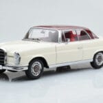 Mercedes 280 SE W108 Бял AUTOart 1:18