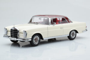 Mercedes 280 SE W108 Бял AUTOart 1:18