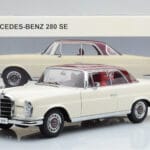 Mercedes 280 SE W108 Бял AUTOart 1:18 - image 8 of 8