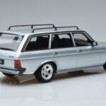Mercedes 280 TE AMG S123 Сребрист Otto 1:18 OT246 Смола - image 2 of 6