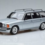 Mercedes 280 TE AMG S123 Сребрист Otto 1:18 OT246 Смола