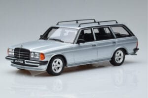 Mercedes 280 TE AMG S123 Сребрист Otto 1:18 OT246 Смола