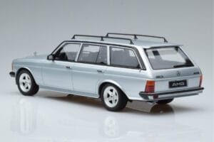 Mercedes 280 TE AMG S123 Сребрист Otto 1:18 OT246 Смола — снимка 5 от 6