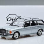 Mercedes 280 TE AMG S123 Сребрист Otto 1:18 OT246 Смола - image 6 of 6
