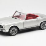 Mercedes 280 SL W113 Pagoda Сребрист Schuco 1:18