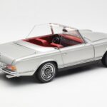 Mercedes 280 SL W113 Pagoda Сребрист Schuco 1:18 - image 3 of 8