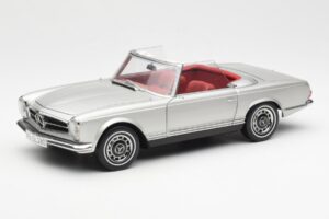 Mercedes 280 SL W113 Pagoda Сребрист Schuco 1:18