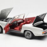 Mercedes 280 SL W113 Pagoda Сребрист Schuco 1:18 - image 5 of 8