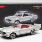 Mercedes 280 SL W113 Pagoda Сребрист Schuco 1:18 - image 8 of 8