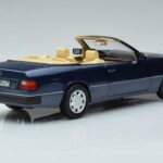 Mercedes 300 CE-24 A124 Кабриолет Nautical Син Лимитирана Серия Norev 1:18 183879 Метал - image 3 of 7