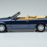 Mercedes 300 CE-24 A124 Кабриолет Nautical Син Лимитирана Серия Norev 1:18 183879 Метал - image 4 of 7