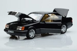 Mercedes 300 CE-24 C124 Coupe AMG Wheels Лимитирана Серия Norev 1:18 183881 Метал — снимка 2 от 11