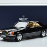 Mercedes 300 CE-24 C124 Coupe AMG Wheels Лимитирана Серия Norev 1:18 183881 Метал - image 11 of 11