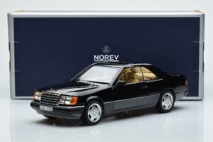 Mercedes 300 CE-24 C124 Coupe AMG Wheels Лимитирана Серия Norev 1:18 183881 Метал — снимка 11 от 11