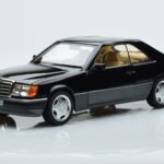 Mercedes 300 CE-24 C124 Coupe AMG Wheels Лимитирана Серия Norev 1:18 183881 Метал