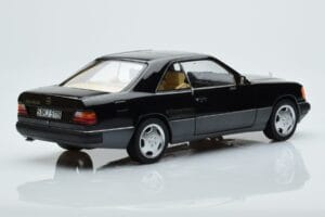 Mercedes 300 CE-24 C124 Coupe AMG Wheels Лимитирана Серия Norev 1:18 183881 Метал — снимка 3 от 11