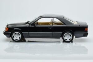 Mercedes 300 CE-24 C124 Coupe AMG Wheels Лимитирана Серия Norev 1:18 183881 Метал — снимка 4 от 11