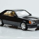Mercedes 300 CE-24 C124 Coupe AMG Wheels Лимитирана Серия Norev 1:18 183881 Метал - image 5 of 11