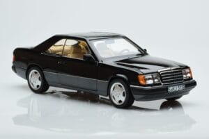Mercedes 300 CE-24 C124 Coupe AMG Wheels Лимитирана Серия Norev 1:18 183881 Метал — снимка 5 от 11