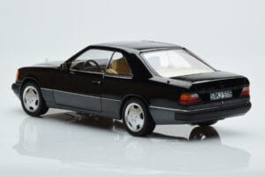 Mercedes 300 CE-24 C124 Coupe AMG Wheels Лимитирана Серия Norev 1:18 183881 Метал — снимка 6 от 11