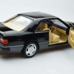 Mercedes 300 CE-24 C124 Coupe AMG Wheels Лимитирана Серия Norev 1:18 183881 Метал - image 7 of 11