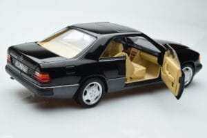 Mercedes 300 CE-24 C124 Coupe AMG Wheels Лимитирана Серия Norev 1:18 183881 Метал — снимка 7 от 11
