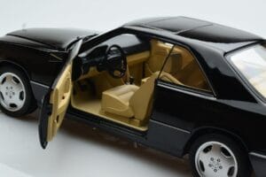 Mercedes 300 CE-24 C124 Coupe AMG Wheels Лимитирана Серия Norev 1:18 183881 Метал — снимка 8 от 11