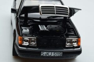 Mercedes 300 CE-24 C124 Coupe AMG Wheels Лимитирана Серия Norev 1:18 183881 Метал — снимка 9 от 11