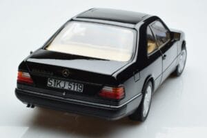 Mercedes 300 CE-24 C124 Coupe AMG Wheels Лимитирана Серия Norev 1:18 183881 Метал — снимка 10 от 11