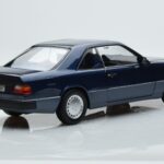 Mercedes 300 CE-24 C124 Coupe Nautical Син Лимитирана Серия Norev 1:18 183882 Метал - image 3 of 7