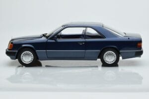Mercedes 300 CE-24 C124 Coupe Nautical Син Лимитирана Серия Norev 1:18 183882 Метал — снимка 4 от 7