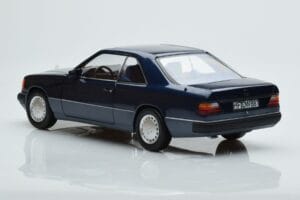 Mercedes 300 CE-24 C124 Coupe Nautical Син Лимитирана Серия Norev 1:18 183882 Метал — снимка 6 от 7
