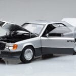 Mercedes 300 CE-24 C124 Coupe Сребрист Norev 1:18 183880 Метал - image 2 of 7