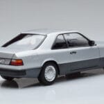 Mercedes 300 CE-24 C124 Coupe Сребрист Norev 1:18 183880 Метал - image 3 of 7