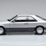 Mercedes 300 CE-24 C124 Coupe Сребрист Norev 1:18 183880 Метал - image 4 of 7
