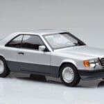 Mercedes 300 CE-24 C124 Coupe Сребрист Norev 1:18 183880 Метал - image 5 of 7